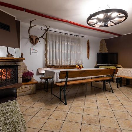 Wypoczynek U Piotra Villa Susiec ภายนอก รูปภาพ