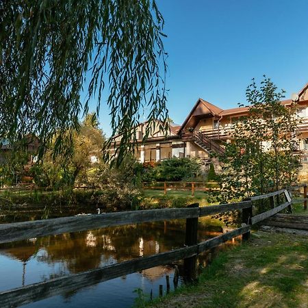 Wypoczynek U Piotra Villa Susiec ภายนอก รูปภาพ
