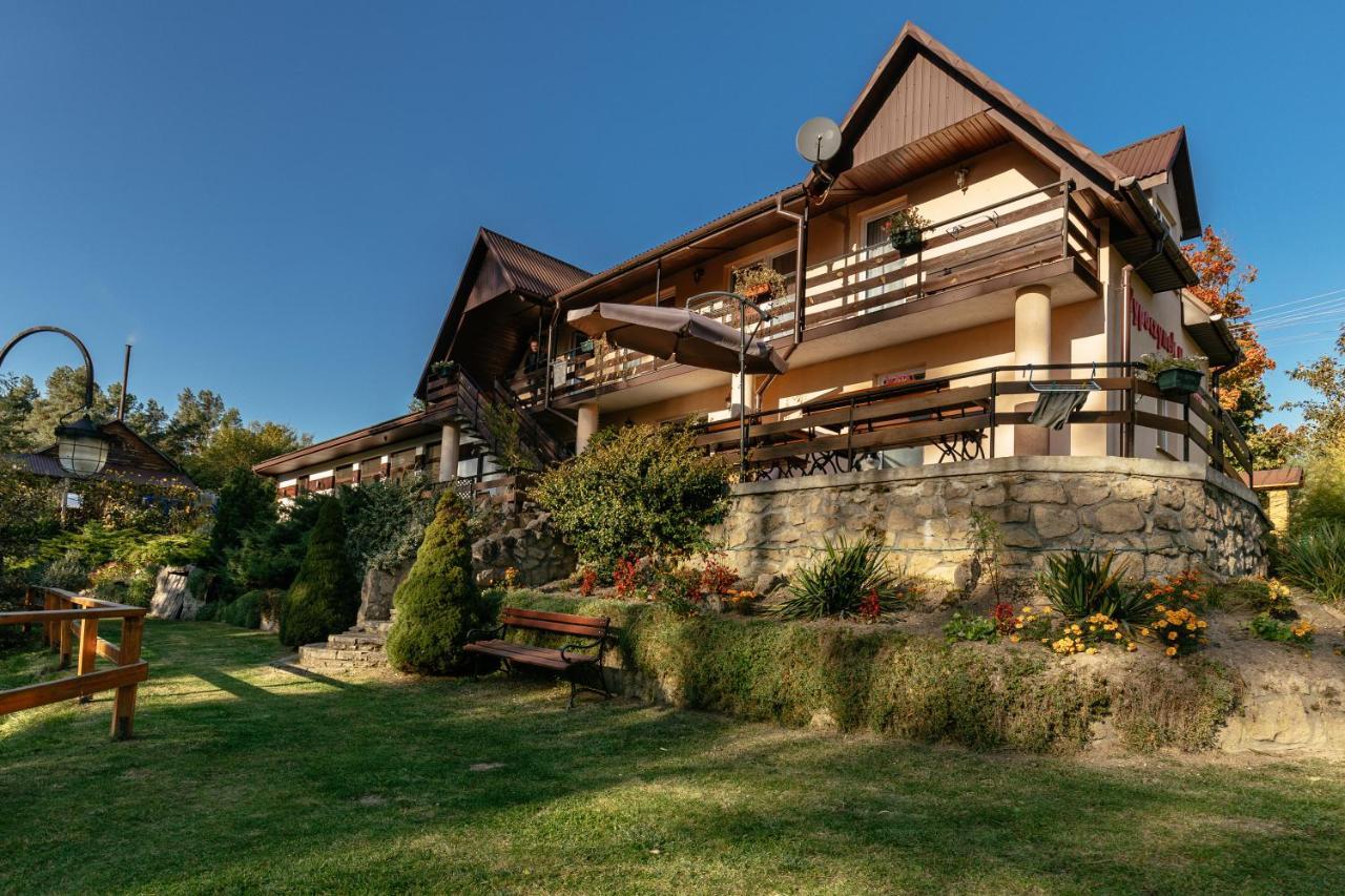 Wypoczynek U Piotra Villa Susiec ภายนอก รูปภาพ