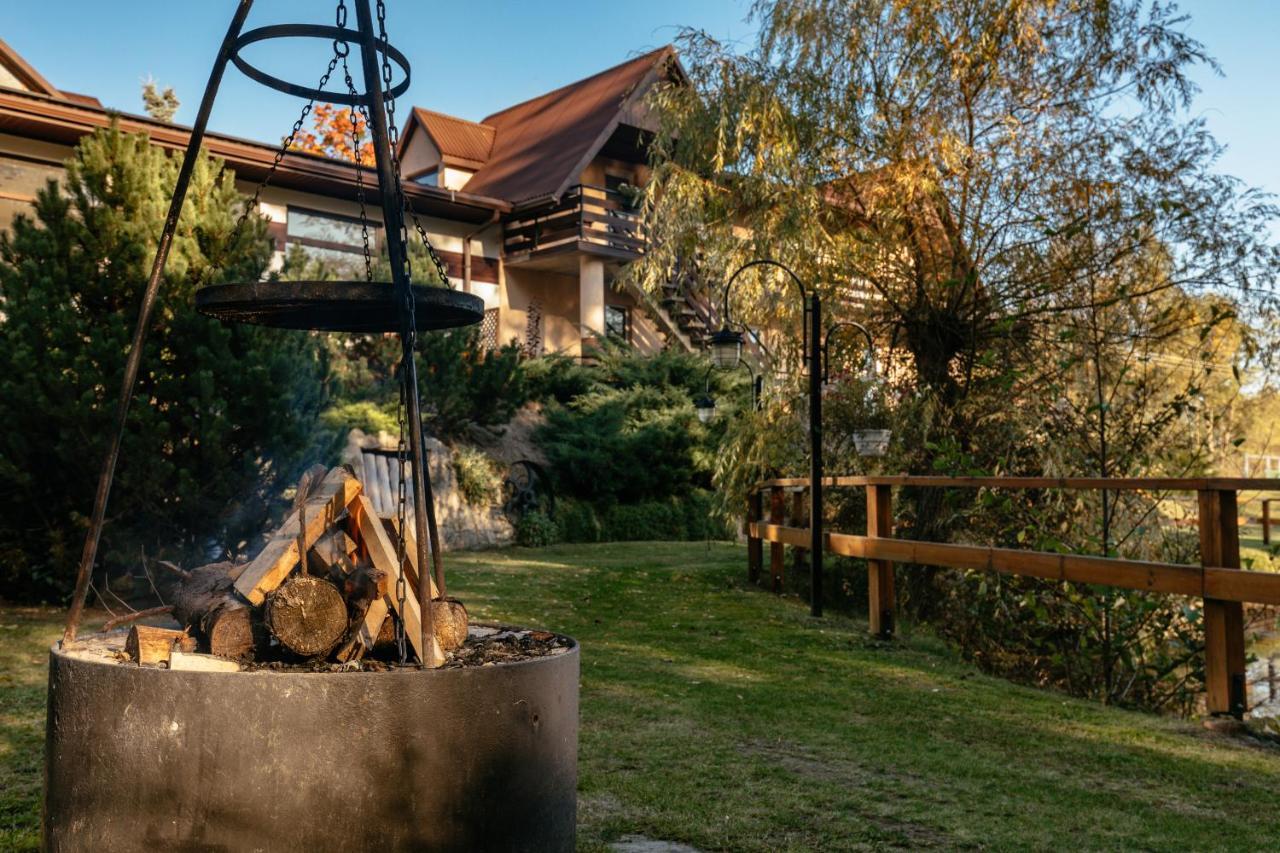 Wypoczynek U Piotra Villa Susiec ภายนอก รูปภาพ
