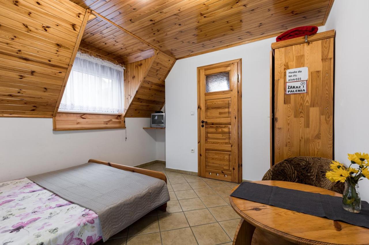 Wypoczynek U Piotra Villa Susiec ภายนอก รูปภาพ