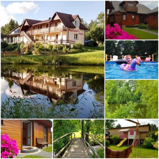 Wypoczynek U Piotra Villa Susiec ภายนอก รูปภาพ