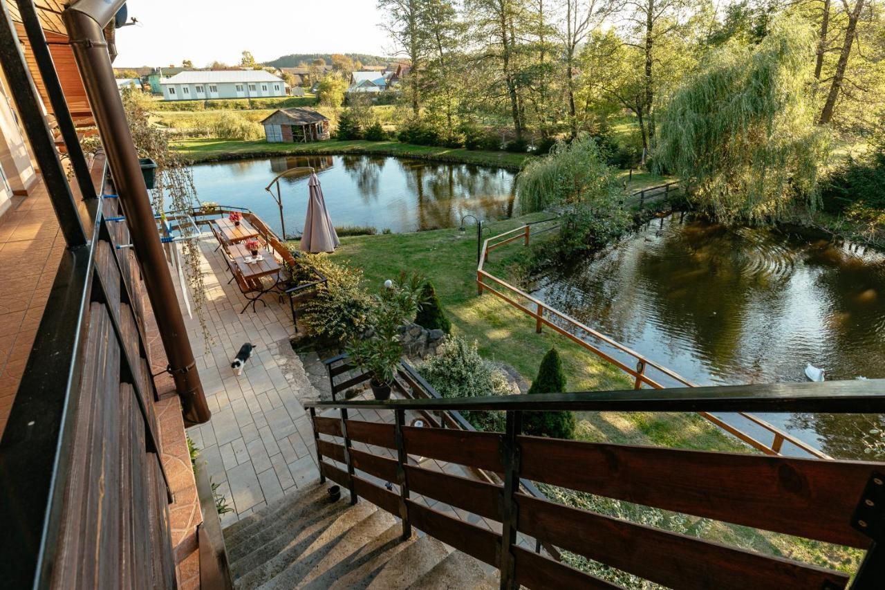 Wypoczynek U Piotra Villa Susiec ภายนอก รูปภาพ