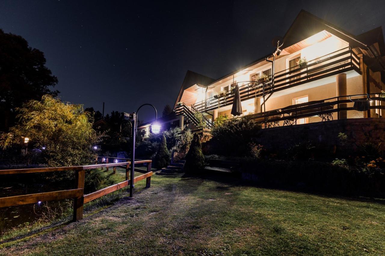 Wypoczynek U Piotra Villa Susiec ภายนอก รูปภาพ