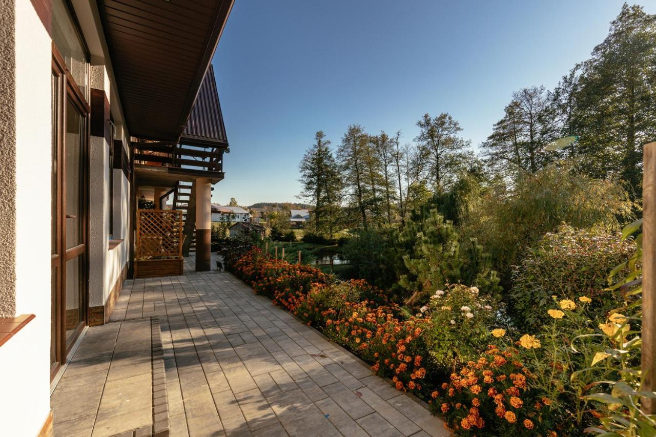 Wypoczynek U Piotra Villa Susiec ภายนอก รูปภาพ