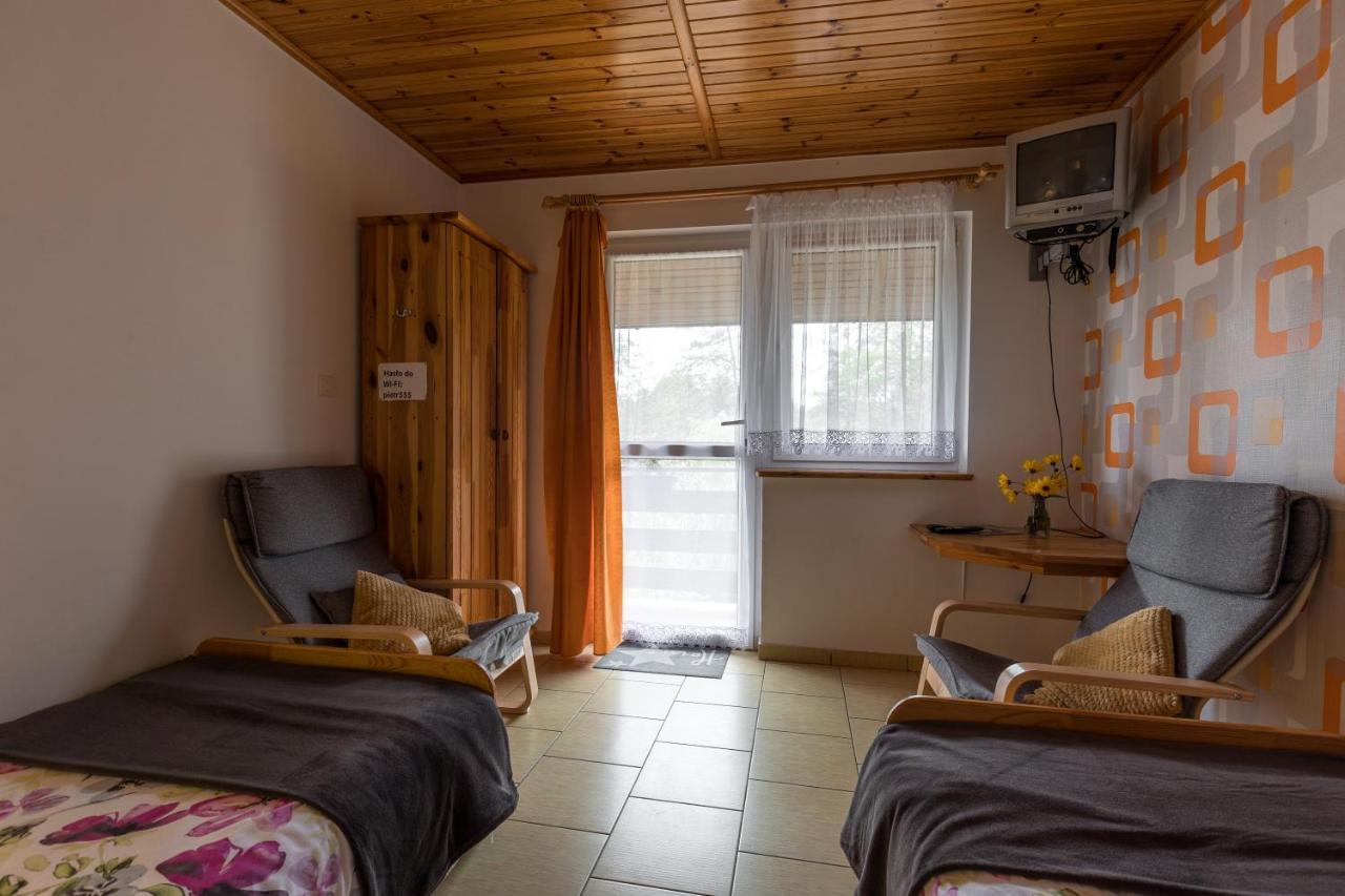 Wypoczynek U Piotra Villa Susiec ภายนอก รูปภาพ
