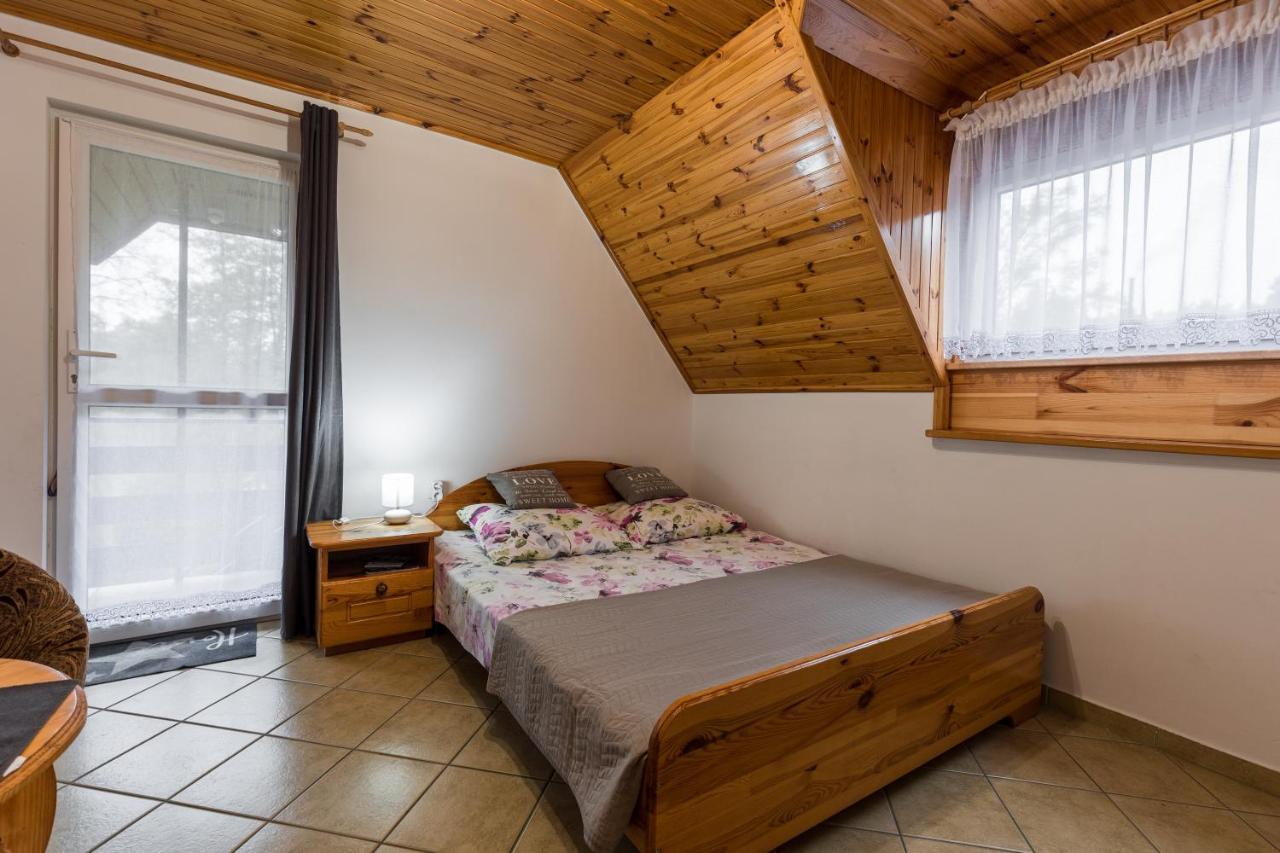 Wypoczynek U Piotra Villa Susiec ภายนอก รูปภาพ