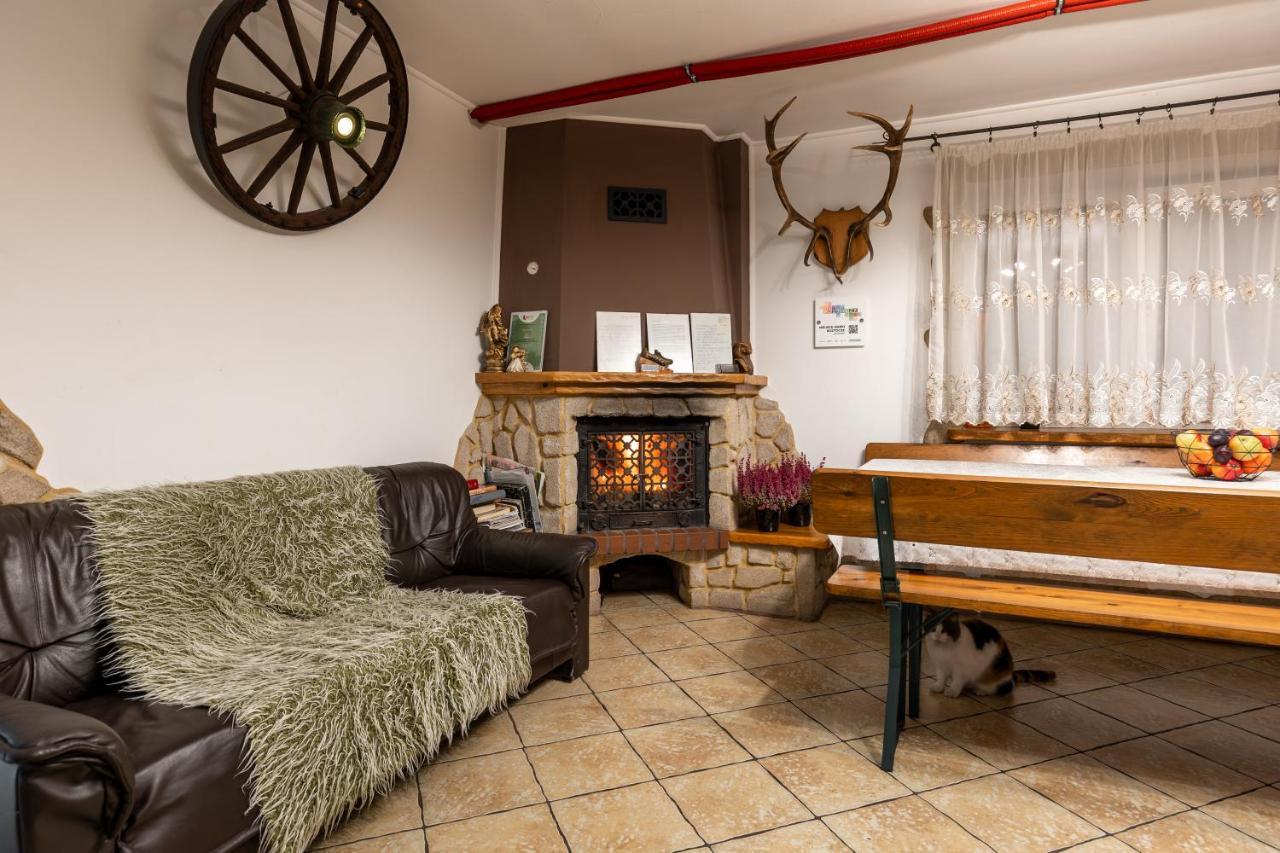 Wypoczynek U Piotra Villa Susiec ภายนอก รูปภาพ