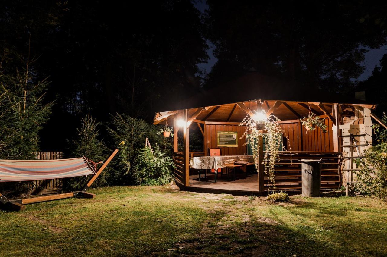 Wypoczynek U Piotra Villa Susiec ภายนอก รูปภาพ