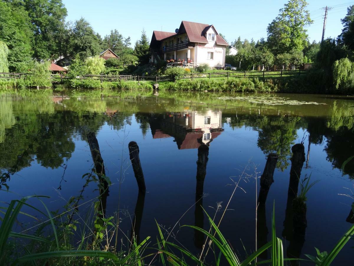 Wypoczynek U Piotra Villa Susiec ภายนอก รูปภาพ