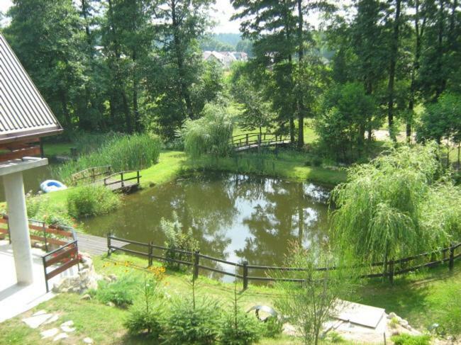 Wypoczynek U Piotra Villa Susiec ภายนอก รูปภาพ